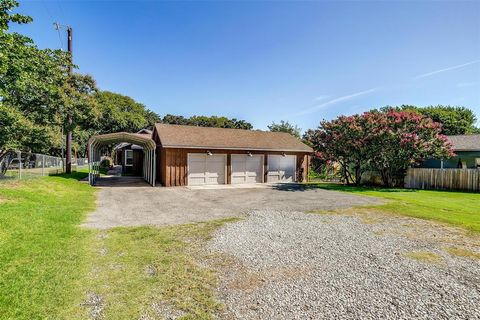 A home in Azle