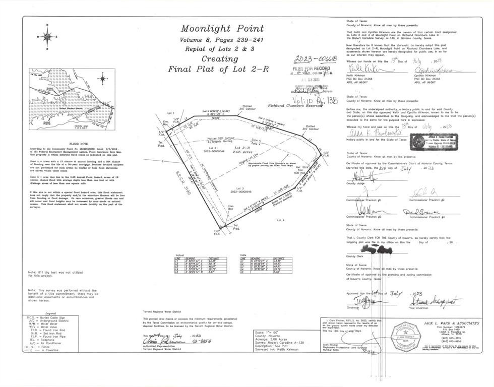Moonlight Pt On Richland Chamb - Land