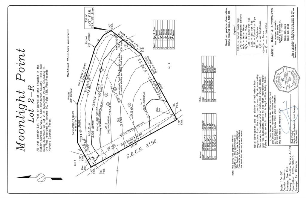 Moonlight Pt On Richland Chamb - Land