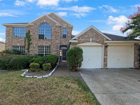 A home in McKinney