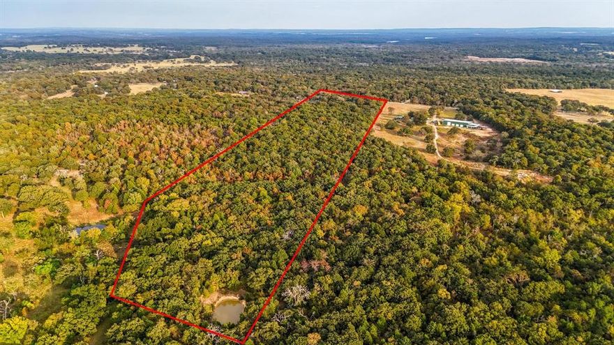 Prime unimproved 20 acres with maximum potential! Ready for your private compound, custom home, livestock, or recreational getaway. Enjoy the peace of the country life and endless starry nights! The perfect Texas investment.