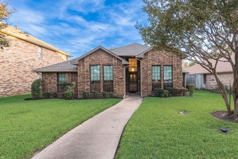 A home in Dallas