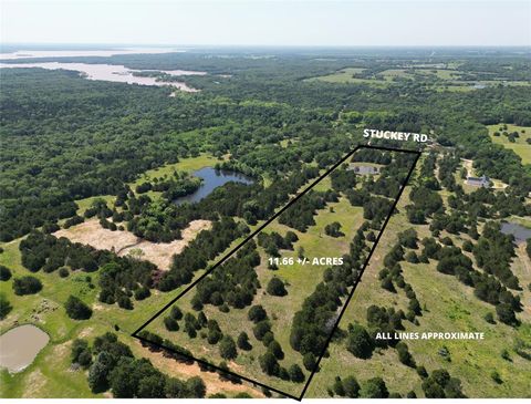 11.66 +/-  Acres Stuckey Road Gordonville TX 76245