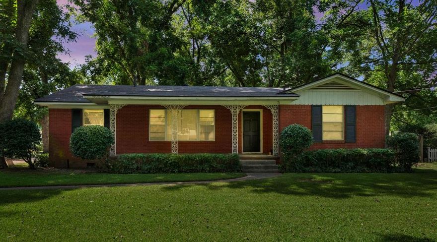 Charming 1950s Brick Home on 2.7 Acres with Pecan Orchard – No HOA!

Enjoy peaceful country living just minutes from shopping and conveniences in this classic 1950s brick home. Nestled on a spacious 2.7-acre lot, this unique property features 2 bedrooms, 1 full bathroom, two living areas, and two dining areas—offering flexibility for entertaining or everyday comfort.

Step outside and you’ll find a beautiful backyard pecan orchard, perfect for seasonal harvests or simply soaking in the shade. With plenty of open space, the property is ideal for those wanting to bring horses or raise chickens. Located just outside the city limits with no HOA, you’ll have the freedom to make this property your own.

Whether you're looking for a quiet homestead, a mini-farm, or room to grow, this rare find combines vintage charm with modern convenience.