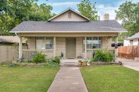 1233 Orange Street Fort Worth TX 76110