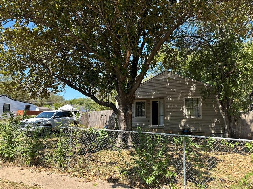 AS IS.  Great opportunity!