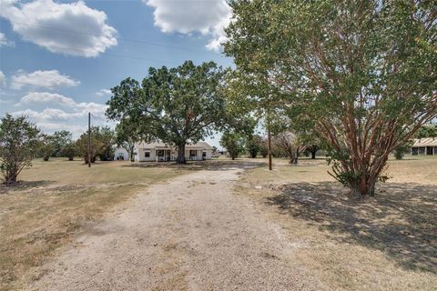 A home in Kaufman