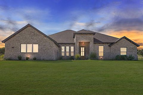 A home in Weatherford