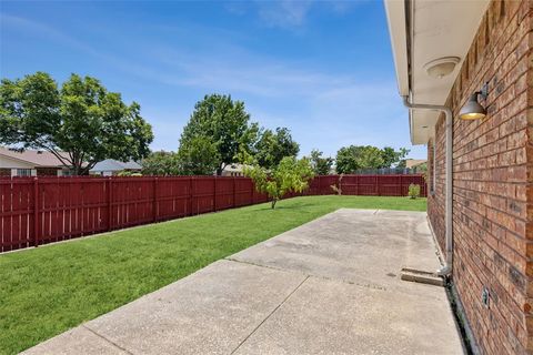 A home in Garland