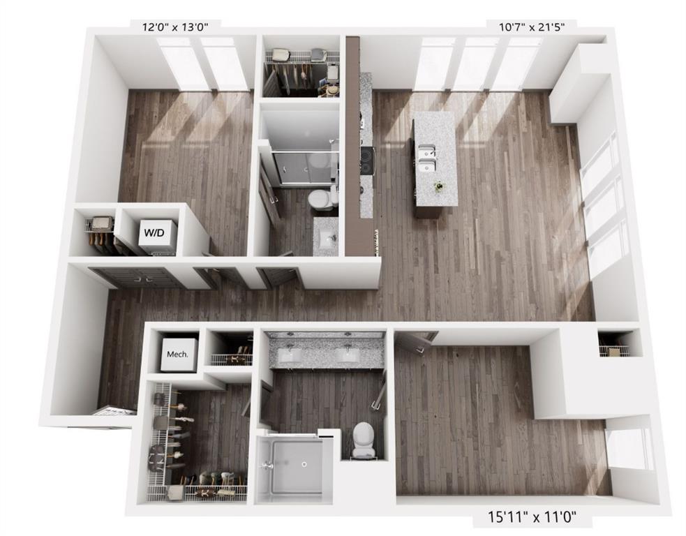 PARK LANE CONDO - PARK LANE COURT - Residential Lease