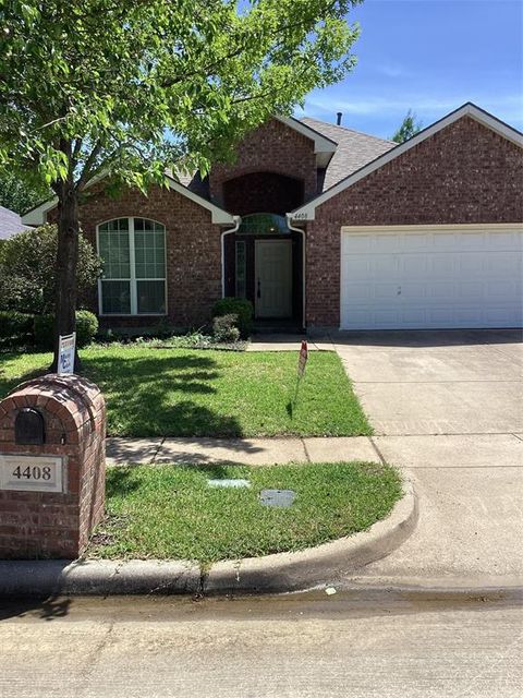 4408 New Meadow Drive Mansfield TX 76063