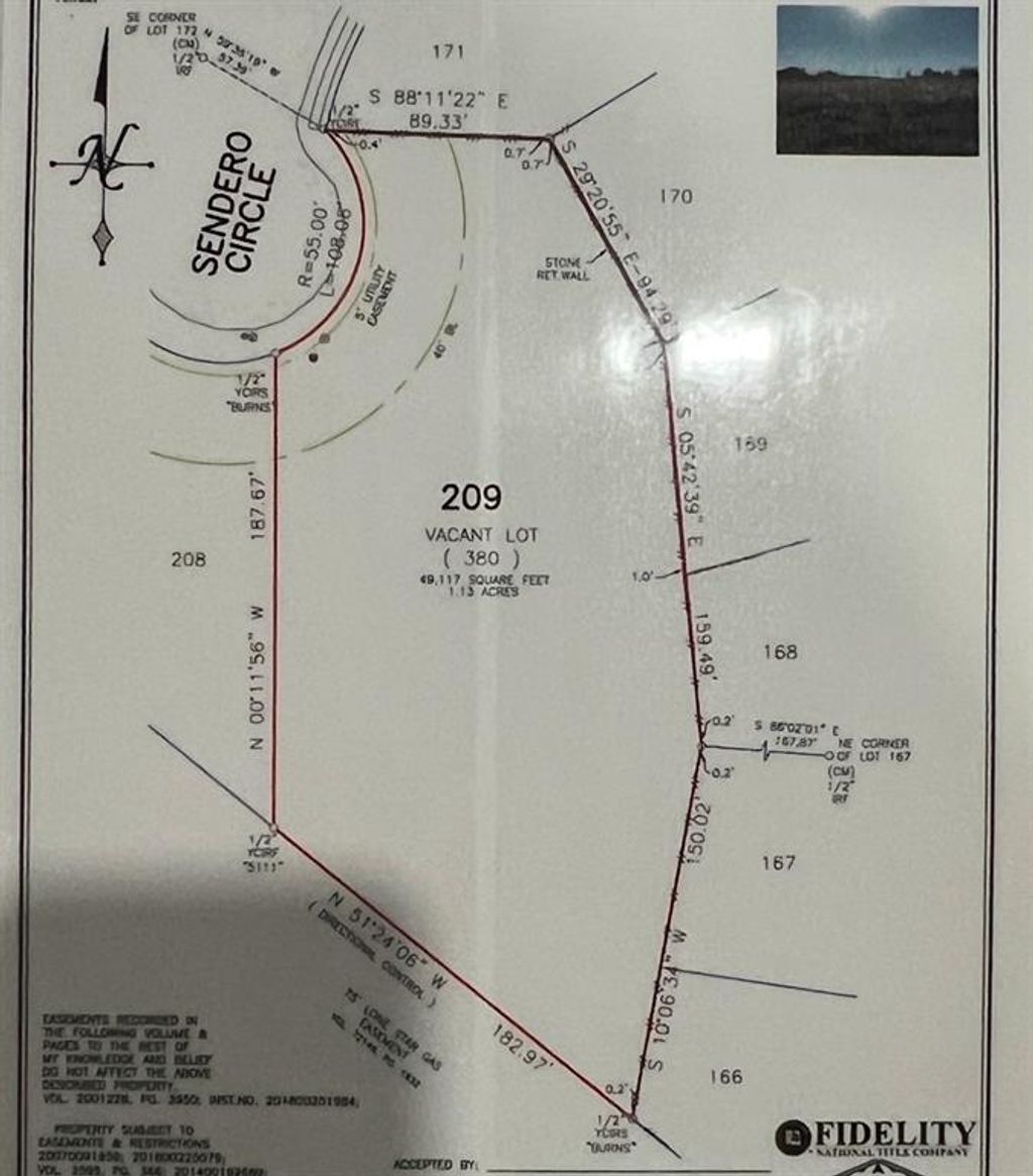 Photo of 209 Sendero Circle, Sunnyvale, TX 75182 (MLS # 20842105)