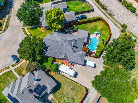 A home in Rowlett