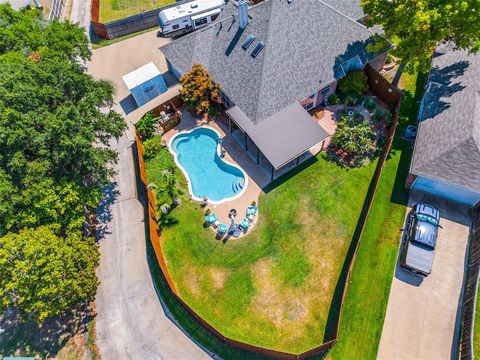 A home in Rowlett