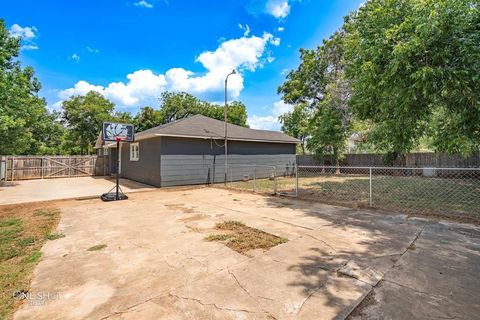 A home in Baird