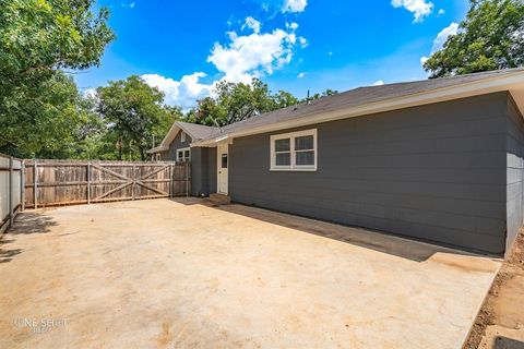 A home in Baird