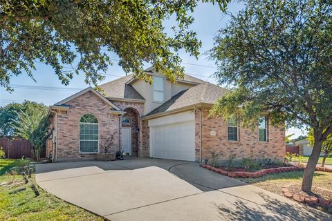 A home in Garland