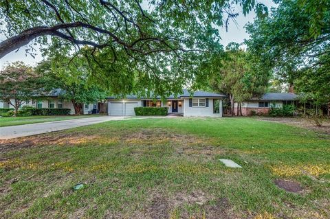 A home in Dallas