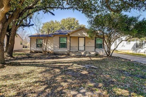 A home in Fort Worth