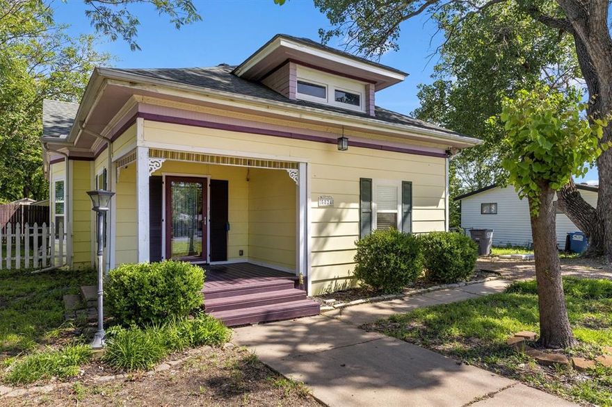 Historic Elegance Meets Modern Comforts in Sachse

Discover a rare gem in Sachse, TX, with this meticulously restored 1900s prairie style home. The prairie style home was originally designed by the renowned Frank Lloyd Wright. This distinctive residence beautifully marries historic charm with contemporary updates. Featuring 4 spacious bedrooms and 2 full bathrooms, every detail of this home has been thoughtfully crafted and lovingly updated to reflect its early 1900s origins.

Upon entering through the striking mahogany front door, be captivated by the exquisite exotic hardwoods that sweep through the entire home. Black wormy Brazilian Walnut, Teak, and Acacia woods add a touch of sophistication, while solid wood walls, some accented with shiplap and wood siding, enhance the home's historic integrity.

The heart of this home is its open kitchen, featuring solid maple butcher block countertops that echo the craftsmanship of yesteryear.

 A 24x16 insulated building, finished with hot and cold air, provides a perfect space for a game room or dedicated workshop, catering to the needs of hobbyists or those seeking additional living space.

Outdoor living is equally impressive, offering a serene retreat with a spacious deck and a 20x12 pergola ideal for entertaining. The beautifully landscaped yard includes an 18x18 paver patio, perfect for enjoying sunny Texas afternoons. Enhanced with low E double-paned windows throughout for energy efficiency and comfort, this home also boasts a unique red rock granite driveway, providing ample parking.

Experience the perfect blend of history and modernity in a home that truly epitomizes grace and style. This property stands as a testament to timeless design and is ready to create new memories for its fortunate owners.