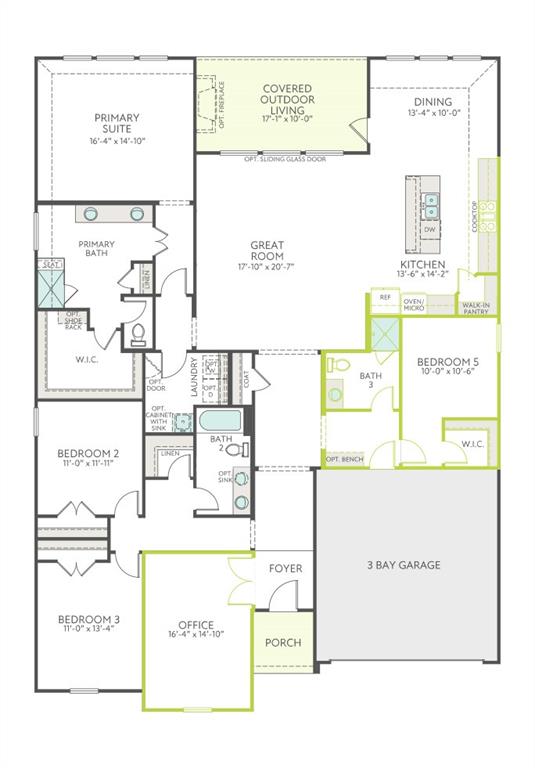 Inspiration Collection at Union Park - Residential