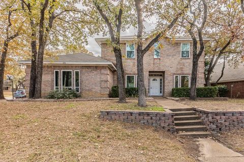 A home in North Richland Hills