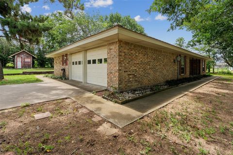 A home in Weatherford