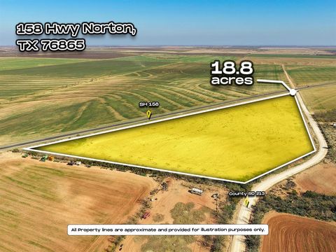 APN:R000000722 158 Highway No City TX 76865