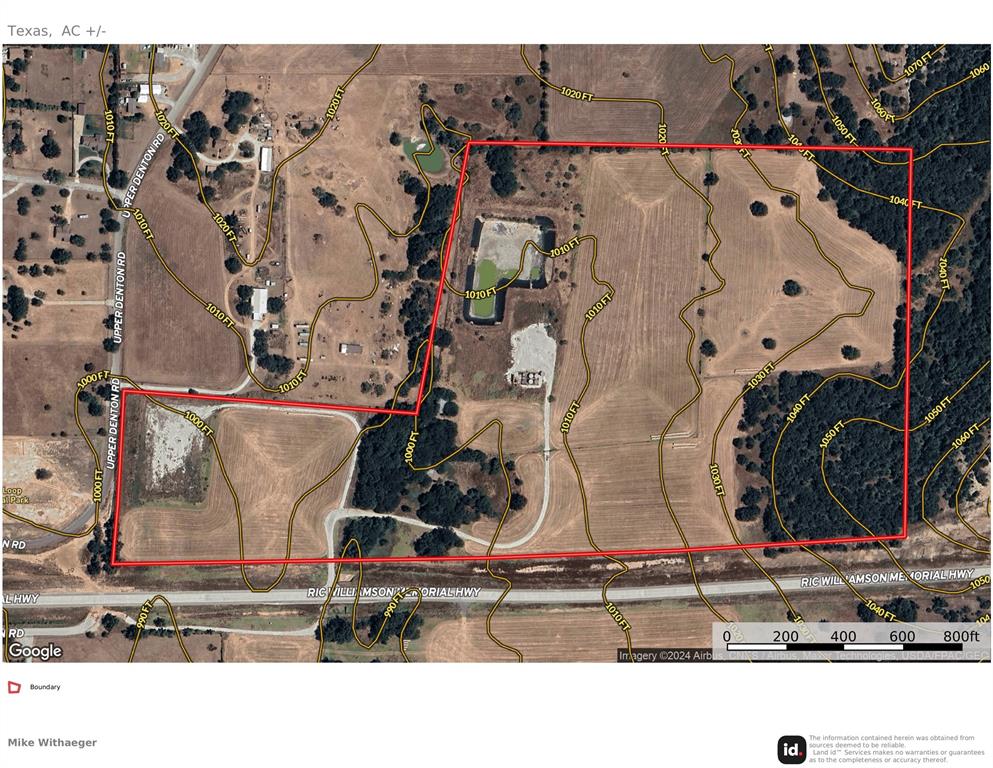 SURV: WM WOOSLEY - Land