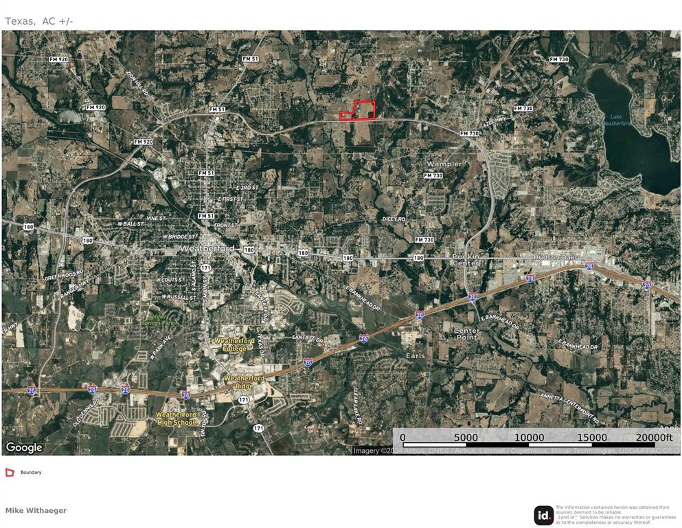 SURV: WM WOOSLEY - Land