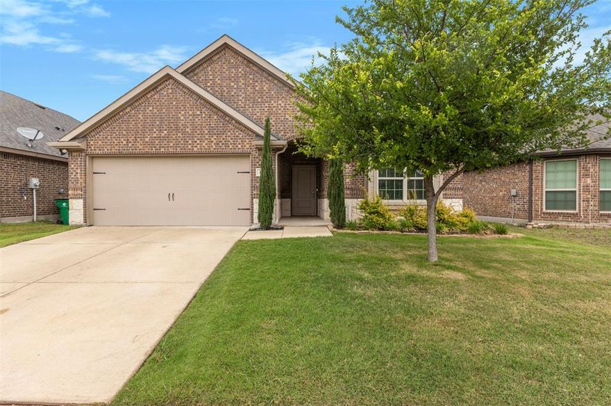 Beautifully maintained home tucked into the heart of Waxahachie, one of the fastest-growing and most charming communities in North Texas. Offering a clean, open vibe and a warm sense of home from the moment you arrive, this inviting property perfectly blends comfort, functionality, and lifestyle in a location that continues to thrive year after year. Featuring 3 bedrooms and 2 baths, this well-cared-for home offers a layout designed for both everyday living and effortless entertaining. The open-concept living, dining, and kitchen areas create a seamless flow throughout the home, making it easy to stay connected whether hosting guests, enjoying family time, or simply relaxing after a busy day. Natural light pours into the living spaces, enhancing the bright and airy feel while creating an inviting atmosphere that instantly feels welcoming. Step outside and discover one of the standout features of this property — the extended patio space designed with entertaining in mind. The yard provides room to enjoy without the burden of excessive maintenance, giving you more time to enjoy the lifestyle this home and community provide. Located in a cozy, established neighborhood with NO HOA, you’ll appreciate the freedom and sense of community that make this area so desirable. Living in Waxahachie means embracing a lifestyle full of charm, convenience, and opportunity. Known for its historic downtown, vibrant local businesses, unique boutiques, dining, and year-round community events, Waxahachie continues to attract buyers looking for both small-town warmth and modern convenience. With quick access to major highways, commuting to Dallas or surrounding areas is easy while still enjoying the comfort of a quieter hometown atmosphere. From its thriving growth and expanding employment opportunities to its strong community feel and rich Texas character, Waxahachie continues to shine as one of the most sought-after places to call home.
