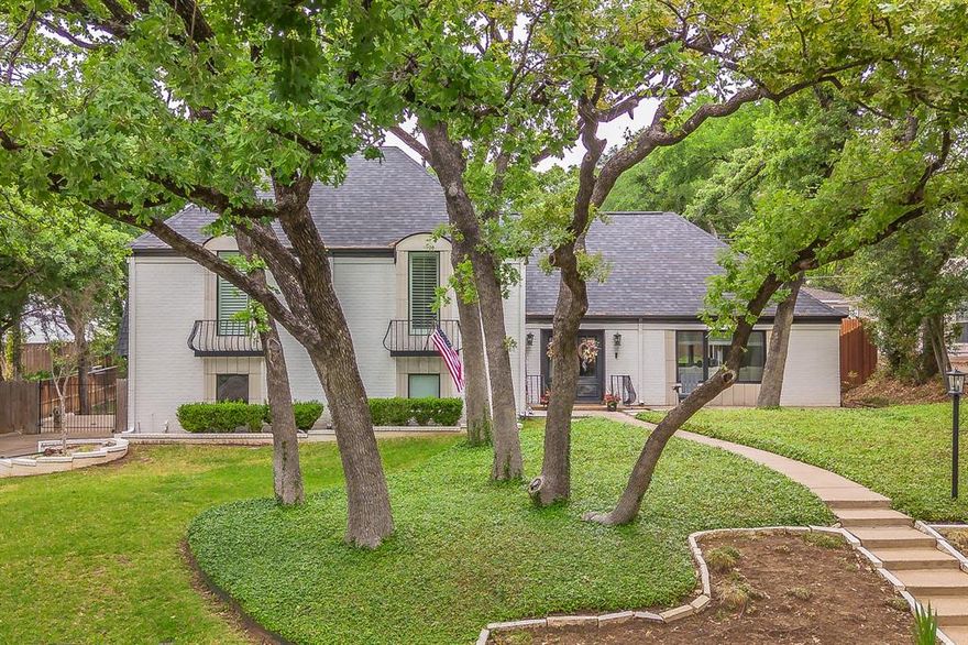 Nestled in the highly sought-after Shady Valley neighborhood and just a short walk to Shady Valley Golf Country Club and Golf Course, this beautifully updated home offers the perfect blend of comfort, style, and functionality. Situated on a quiet cul-de-sac, the property features a shaded grassy play yard, a sparkling pool with cascading waterfalls, and an extended patio—ideal for entertaining and outdoor living.

Inside, you’ll find an open-concept floor plan filled with natural light. The stunning kitchen showcases blonde wood flooring, quartz countertops with a full-height quart backsplash, a 6-burner gas range, premium ZLINE appliances, and an oversized island with ample seating. Eye-catching bi-fold pass-through windows seamlessly connect the indoor and outdoor spaces, making entertaining effortless. The versatile tri-level layout provides flexible living options, including a spacious primary suite on the lower level with direct backyard access, a full bath, large closet, and laundry room—perfect as a private retreat or additional living space. Upstairs, you’ll find four generously sized bedrooms and two fully remodeled bathrooms, one of which is pre-plumbed for a shower or bathtub. From the moment you enter, you’ll feel the warmth and charm of the inviting living, dining, and kitchen areas, complemented by a convenient half bath. This home is thoughtfully updated, meticulously maintained, and full of character. Two years ago the previous owners completed remodeling the main floor area and added an extra bathroom in the kitchen area.  No survey. If buyer desires one, buyer will need to purchase one.