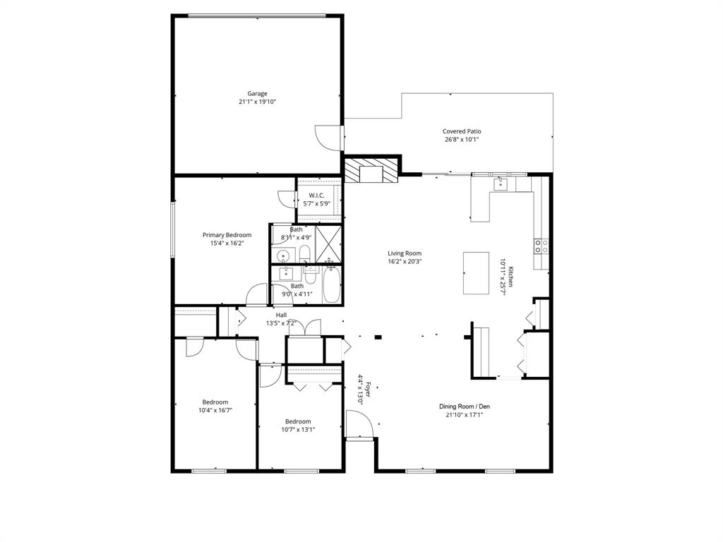 1505 Rocky Cove Circle