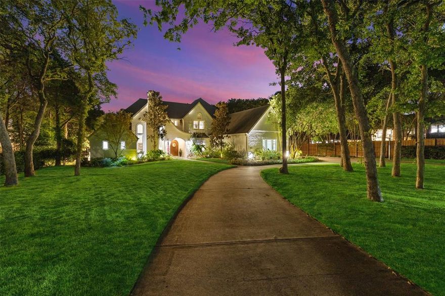 HONESTLY NOW, YOU'VE SEEN THE REST - HERE'S YOUR CHANCE TO OWN THE VERY BEST! ABSOLUTELY STUNNING DESIGNER'S ESTATE IN ULTRA EXCLUSIVE SOUTHLAKE COMMUNITY! LARGE, PRIVATE AND INCREDIBLY LANDSCAPED YARD FEATURING RESORT STYLE POOL, SPA, PUTTING GREEN, OUTDOOR ENTERTAINMENT AND KITCHEN! EXCEPTIONAL AND EMOTIONAL THROUGHOUT WITH WONDERFUL AND WELL THOUGHT OUT FLOOR PLAN, WOW FEATURES AND THE FINEST FINISHES AT EVERY TURN! THIS MAGNIFICENT HOME SHOWS UNMATCHED ATTENTION TO DETAIL  AT EVERY TURN, AND TRULY MAKES EACH DAY MAGICAL!  A STONES THROW FROM EXEMPLARY CARROLL I.S.D. SCHOOLS, SHOPPING, ENTERTAINMENT, FINE DINING, AND ALL THE SOUTHLAKE LIFESTYLE HAS TO OFFER! ***DOWNLOAD THE ATTACHED FLOOR PLAN AND UPGRADES LIST!*** OFFER DEADLINE SUN 7:00PM