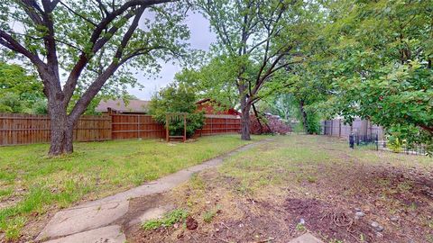 A home in Garland