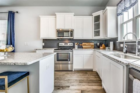 Tiny photo for 203 S Village Way, Lewisville, TX 75057 (MLS # 21341411)