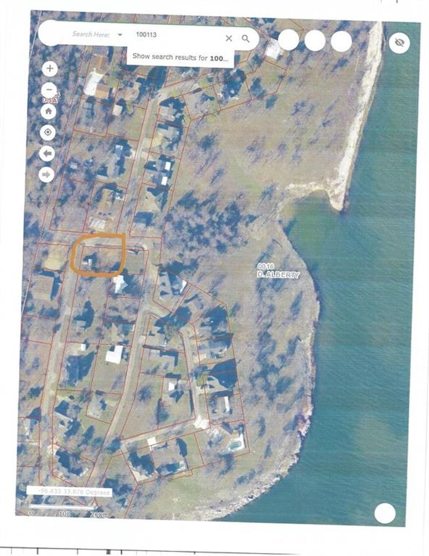 THIS TRACT IS PART OF CAD 100113, THIS IS LAND ONLY AT THE END OF BEACHVIEW CIRCLE, ROAD ON 2 SIDES, THIS LAND HAS A POSSIBILITY OF A LAKE VIEW CUSTOM HOME, DEPENDING ON YOUR IDEAS TO BUILD.  BUILD NOT OR HOLD FOR FUTURE RESIDENCE, NOT MANY TRACTS LEFT WITH POSSIBLE LAKE VIEWS ON BEAUTIFUL LAKE TEXOMA. VERY FEW LOTS LEFT WITH WATER VIEWS AVAILABLE AT LAKE TEXOMA, WORTH A DRIVE TO TAKE A LOOK AND SEE WERE THIS IS.  GREAT HOME SURROUND THE AREA, QUIET, PEACEFUL, END OF THE PENNISULA.  WITHIN MINUTES OF RETAIL, MEDICAL, DINING. 

SELLER IS REPLATTING TO MAKE A .255 ACRES INDEPENDENT TRACT WHICH WILL BE ALL OF LOT 38 AND HALD OF LOT 39.