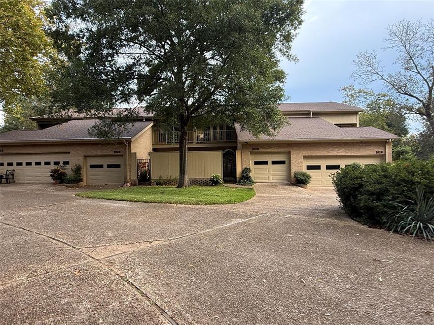 HUD Owned Home FHA Case#491-862295 Sold AS-IS.  MAJOR PRICE IMPROVEMENT AND NOW AVAILABLE FOR ALL BIDDERS! COME LOOK OR TAKE A SECOND LOOK BEFORE IT IS GONE! Great townhome in the cozy subdivision of Woodway Park. This property has a lot to offer including a large living room with fireplace, formal living and dining combo and large kitchen with granite countertops and appliances. Huge upstairs loft  bedroom or game room. Primary suite has a large bathroom with double vanities. The exterior offers pretty landscaping, private courtyard and patio area and an attached garage. Come take a look at all this home has to offer. Owner occupant buyers may be able to purchase this home with as little as $100 down when utilizing the HUD FHA Sales Incentive.