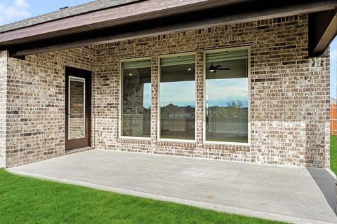 A home in Waxahachie