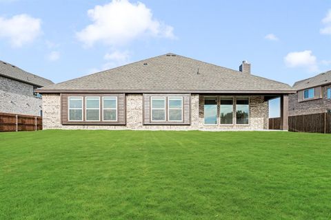 A home in Waxahachie