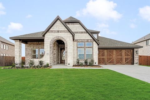 A home in Waxahachie