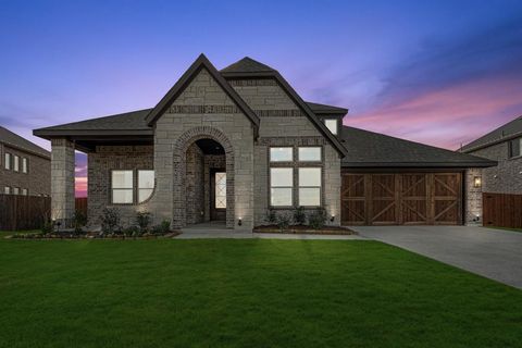 A home in Waxahachie