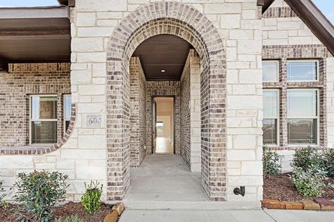 A home in Waxahachie