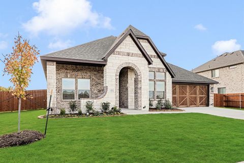 A home in Waxahachie