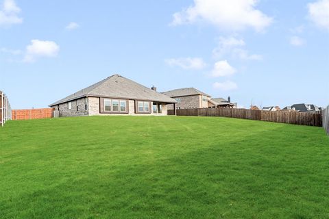 A home in Waxahachie