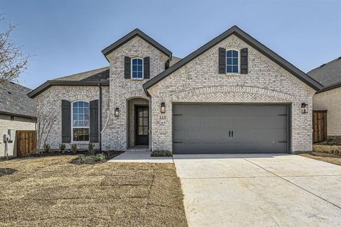 A home in Rhome