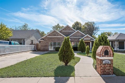 A home in Dallas