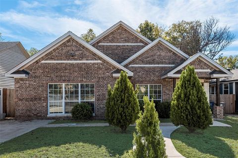 A home in Dallas