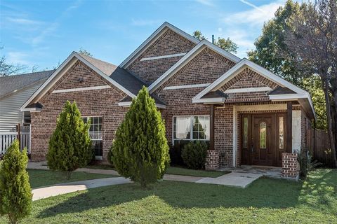 A home in Dallas