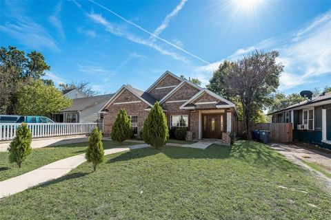 A home in Dallas